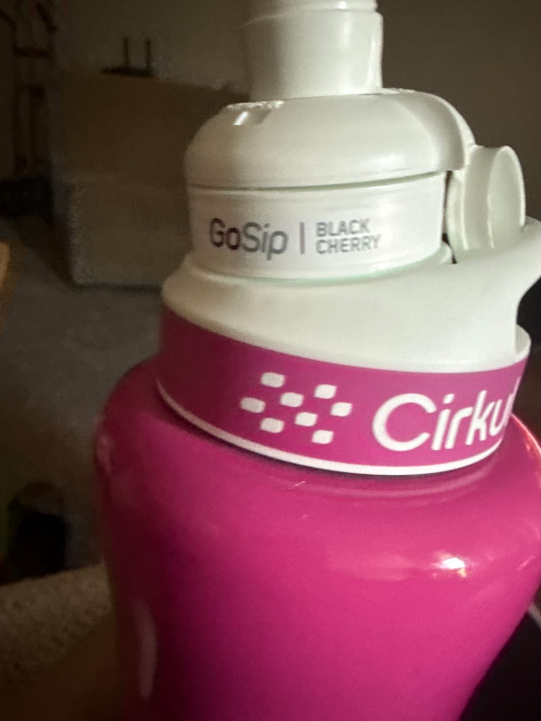 Customer photo review of GoSip Black Cherry