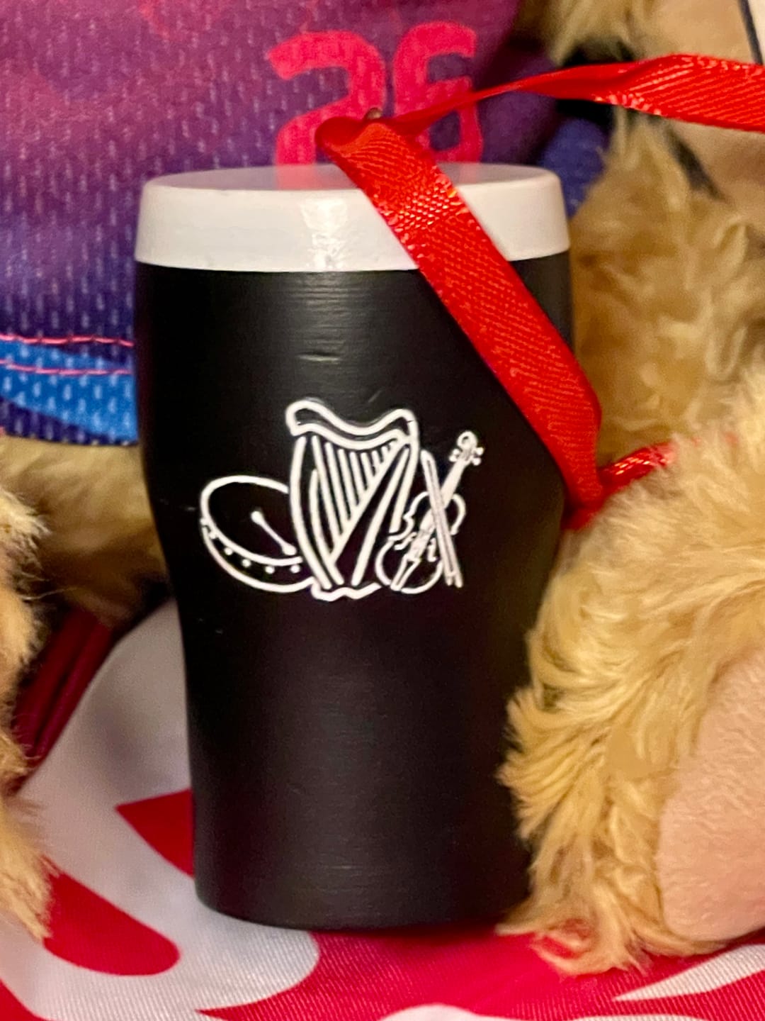 Customer photo review of Fleadh Cheoil Pint Decoration | Cowfield Design