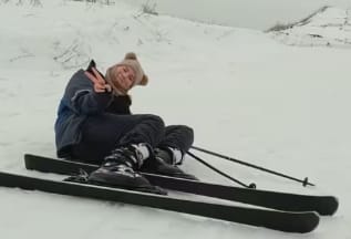 Customer photo review of 3-i-1 Vinterluva™ Allt du behöver mot vinterkylan