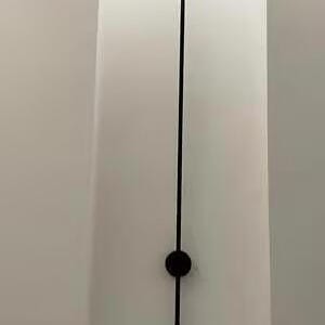 Customer photo review of Wall Light, Linear LED Slim Tube, Black or Copper, Wall or Ceiling Mount