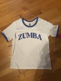 Customer photo review of Zumba Out Loud Ringer Tee