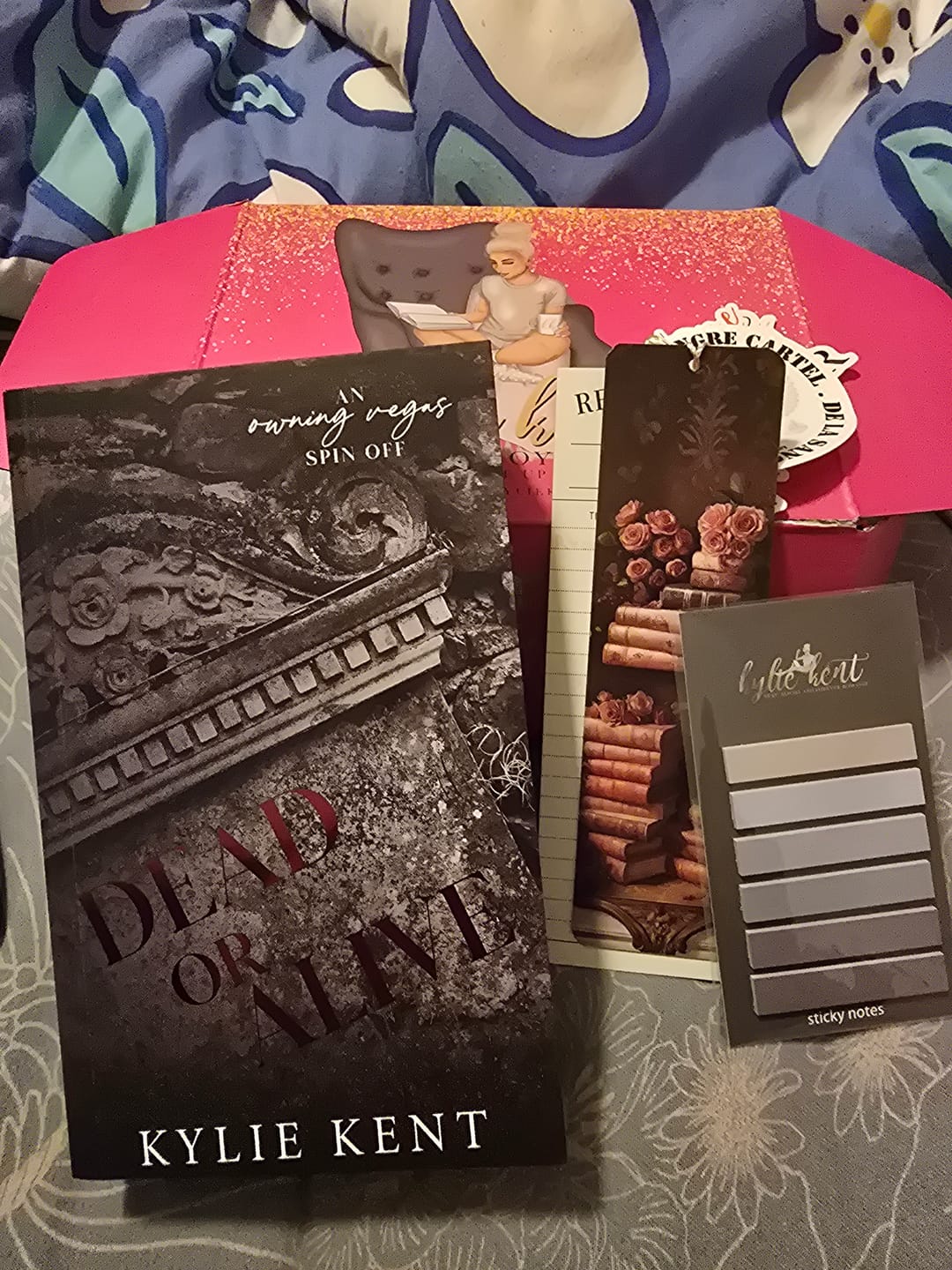 Customer photo review of Dead or Alive -  Kylie Kent Dark Cartel Romance