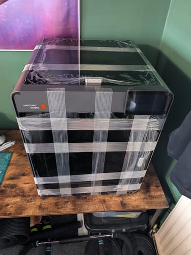 Customer photo review of Anycubic Kobra S1 Max
