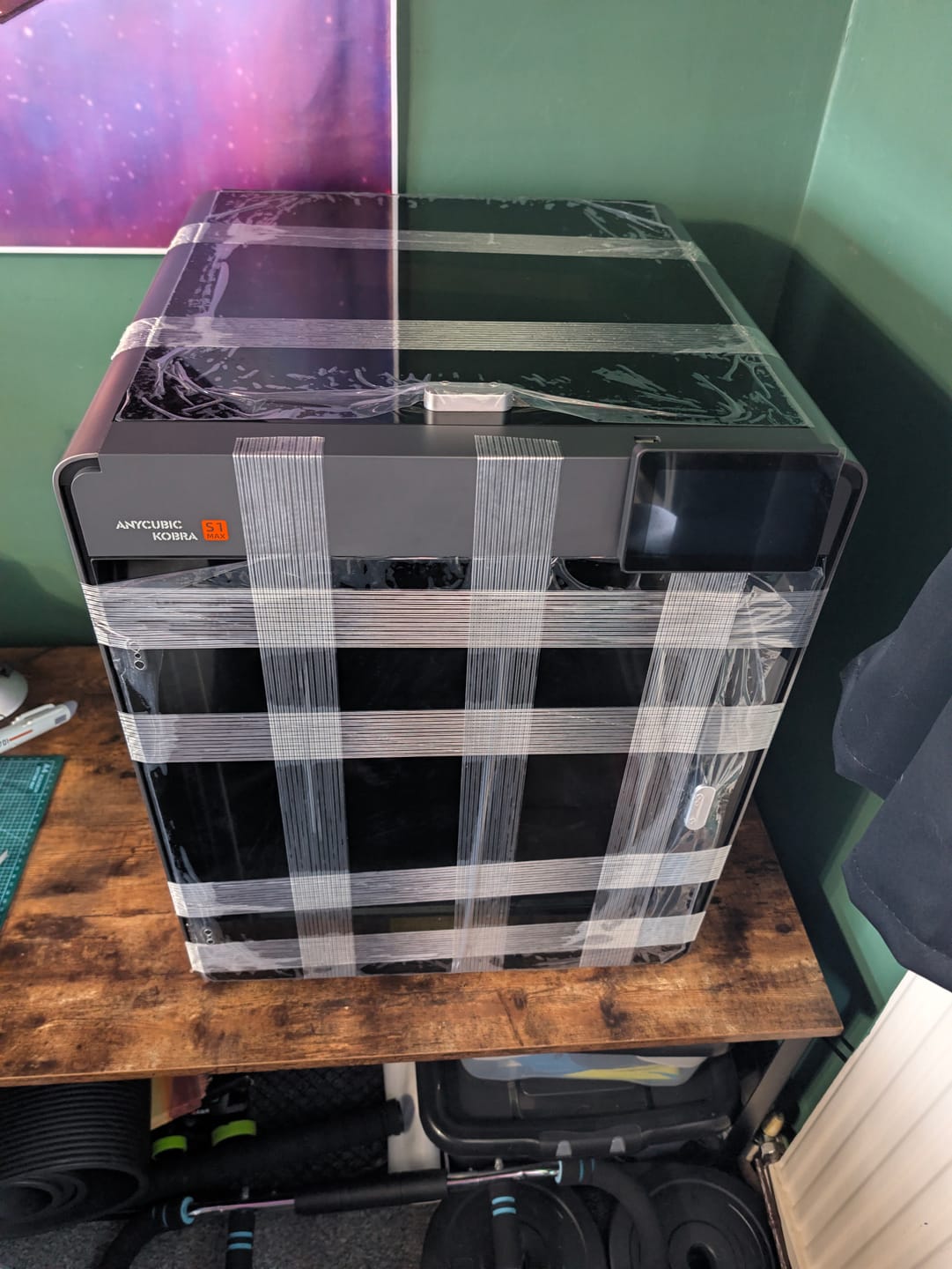 Customer photo review of Anycubic Kobra S1 Max