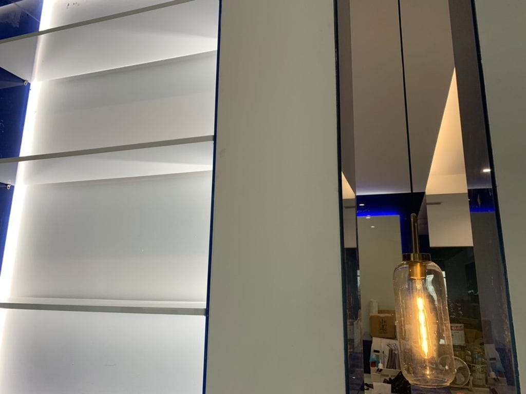 Customer photo review of Pendant Light, Copper-Plated Glass Shade, E26/E27, Hardwired