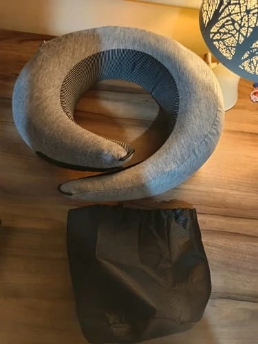 Customer photo review of Cojín Cervical Lisaper
