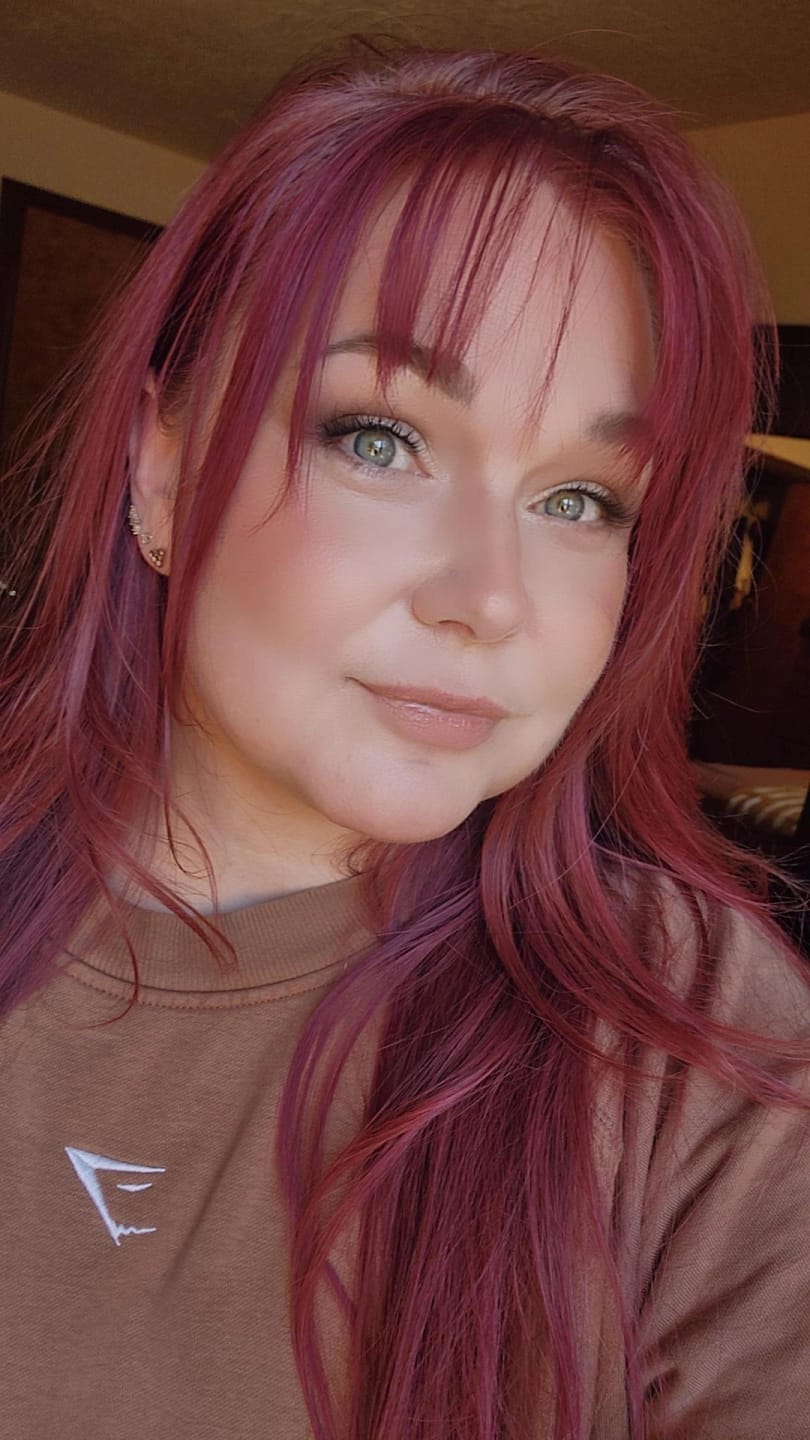 Customer photo review of LuxeBold - Brown