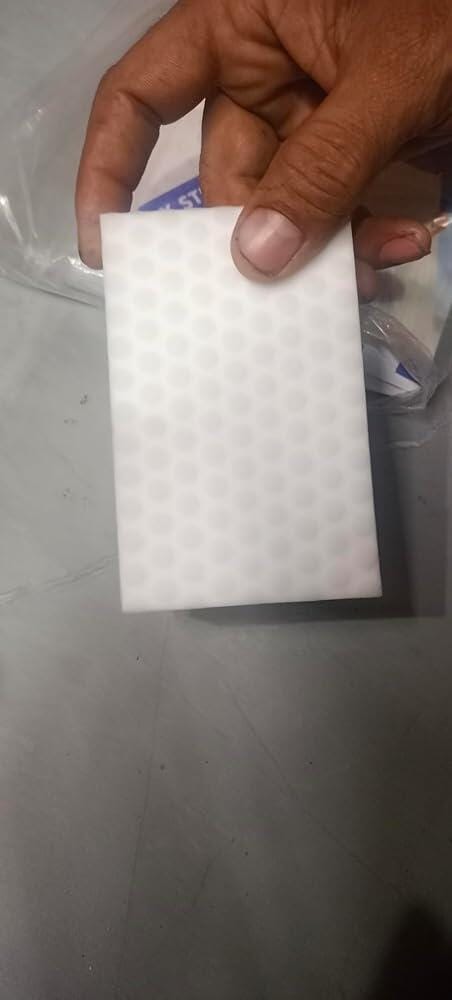 Customer photo review of Multi-Purpose Magic Eraser