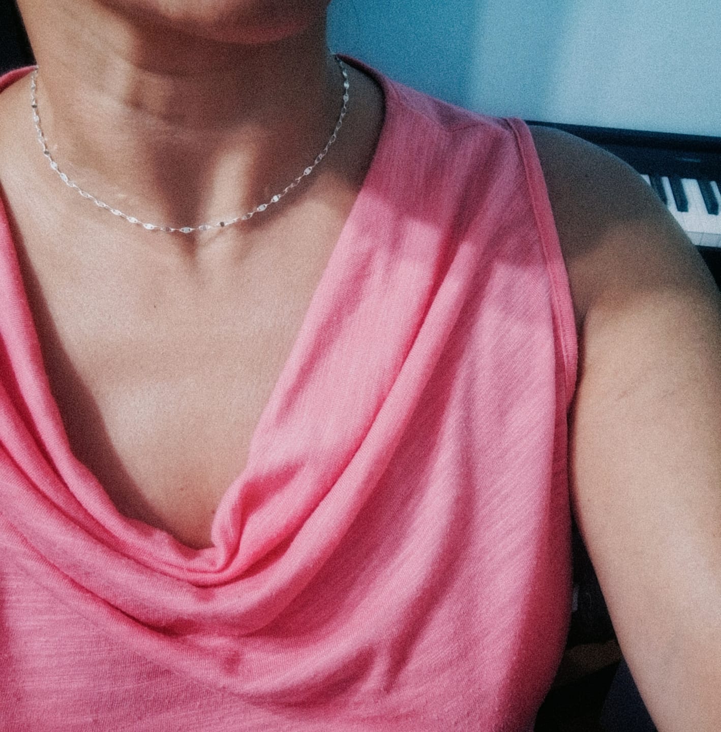 Customer photo review of Squamette Choker