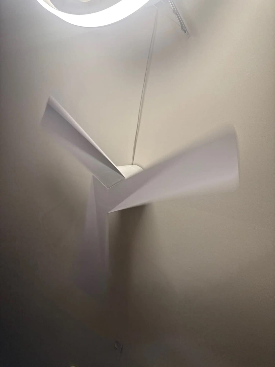 Customer photo review of Retro Ceiling Fan – 42/52 Inch DC Motor with Remote, No Light
