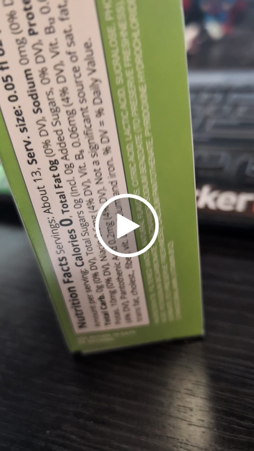 Customer video review of LifeSip Strawberry Kiwi