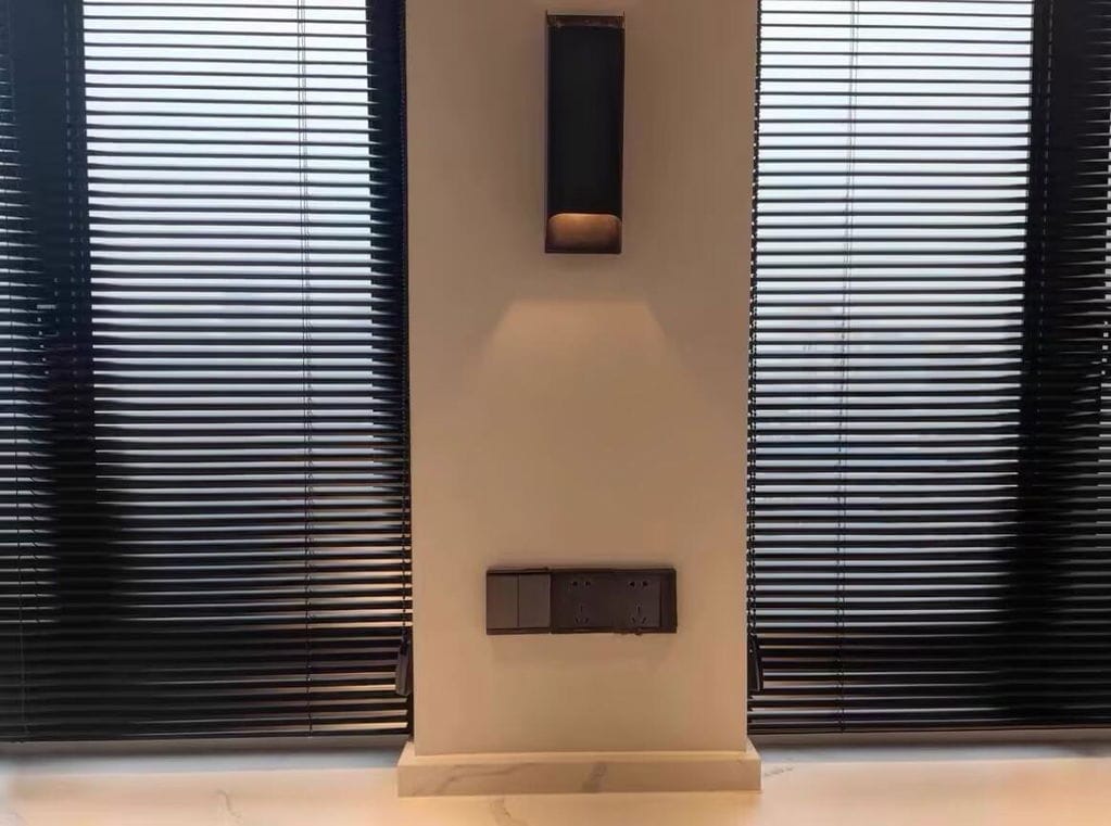 Customer photo review of Wall Sconce, Leclerc Solid Brass, E14 or G9, Brass or Matte Black