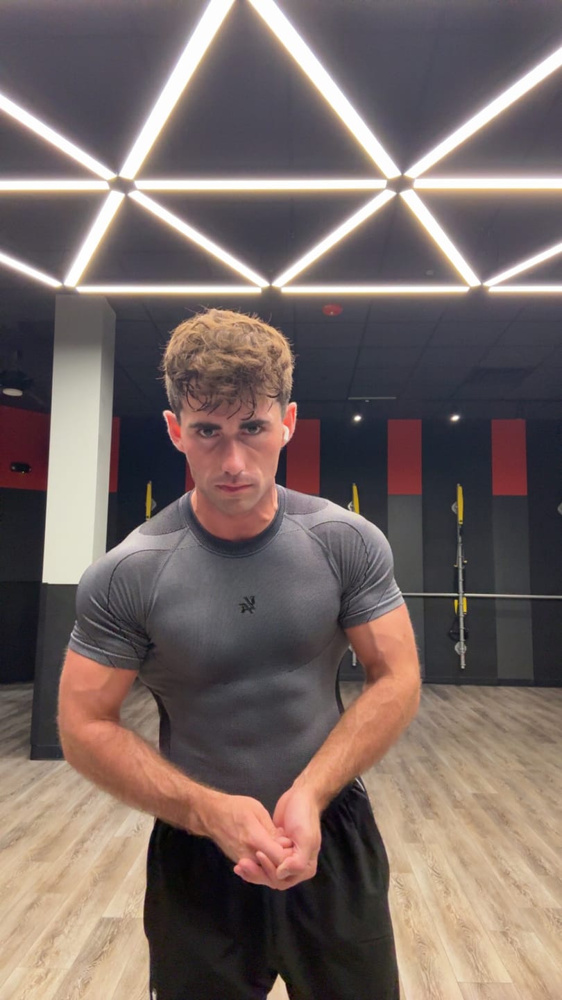 Customer photo review of 4339 - Forme Compression Tees