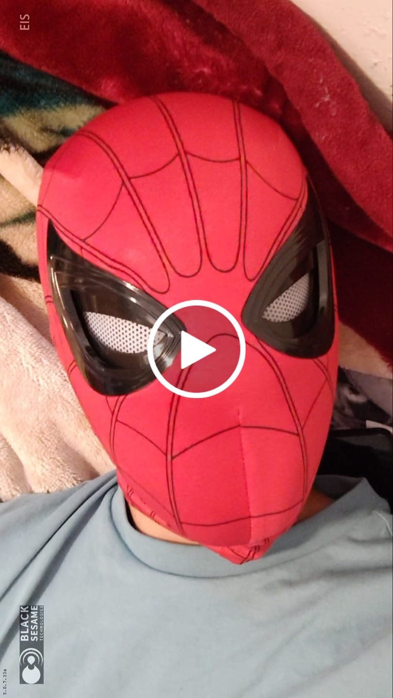 Customer video review of The OG Spidey Gear™ - Winking Mask