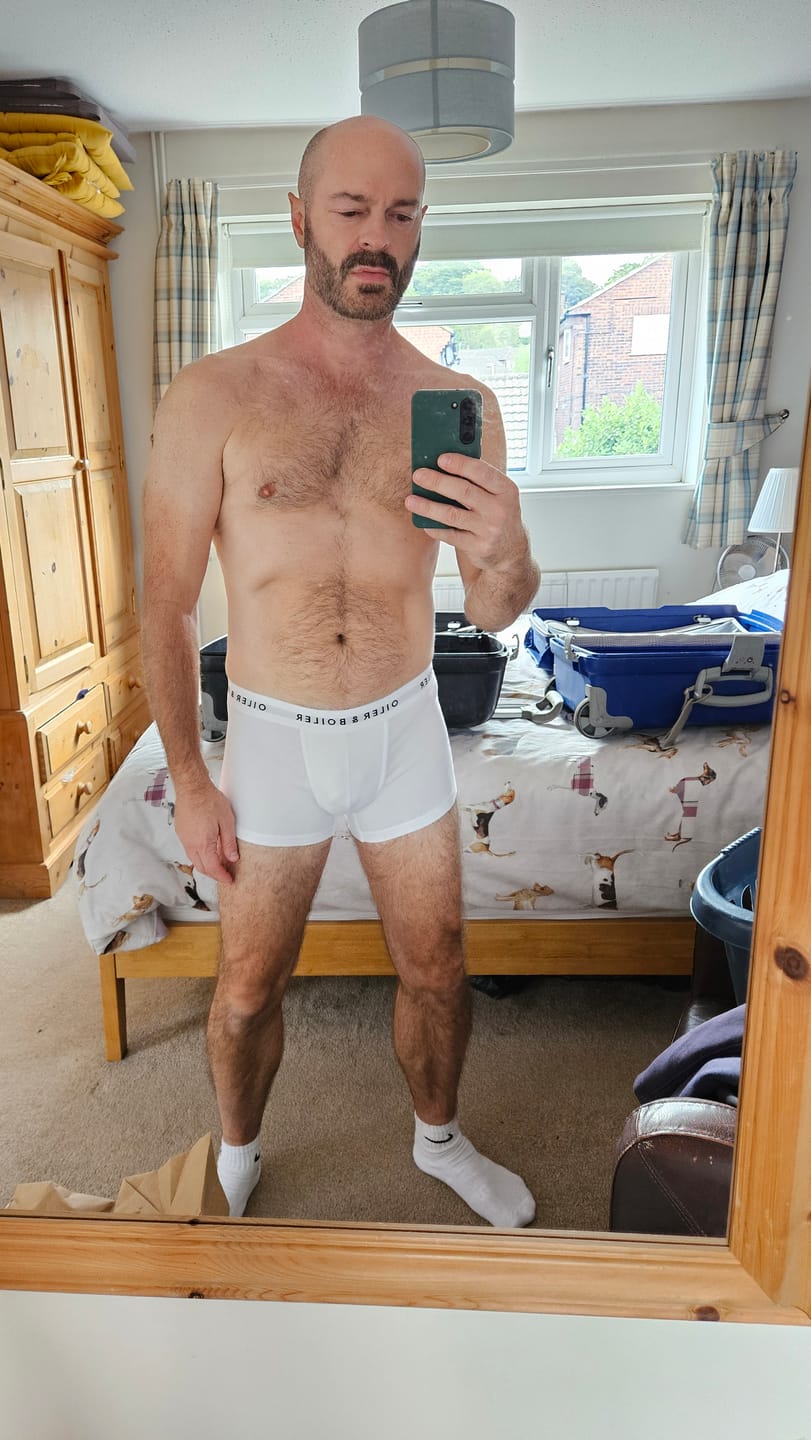 Customer photo review of Boxer Brief 3 x Pack White