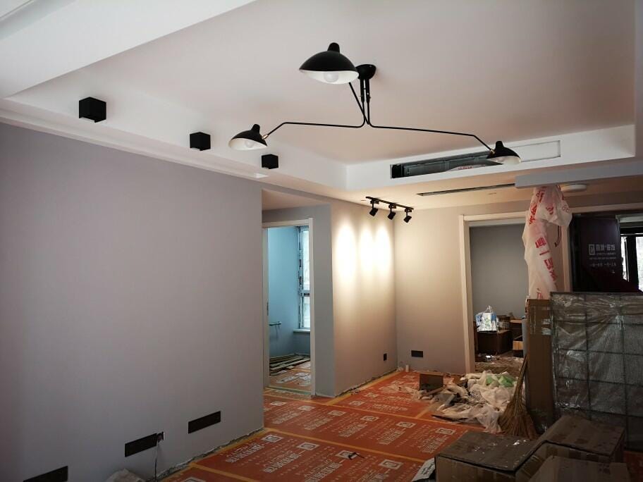 Customer photo review of Chandelier, Multi-Arm Spider, Metal and Brass, E26 / E27, 3 or 6 Heads