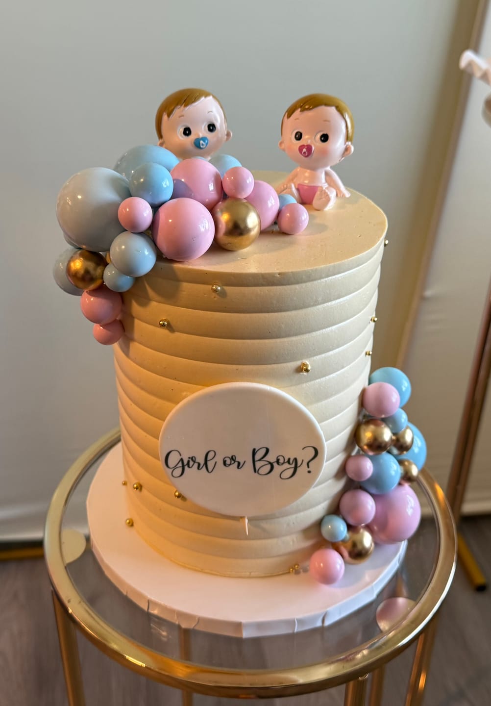 Customer photo review of Sugar Plaque