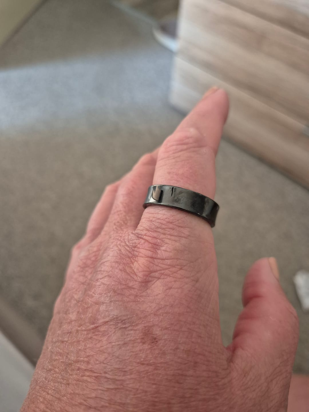 Customer photo review of SMART RING ONE
