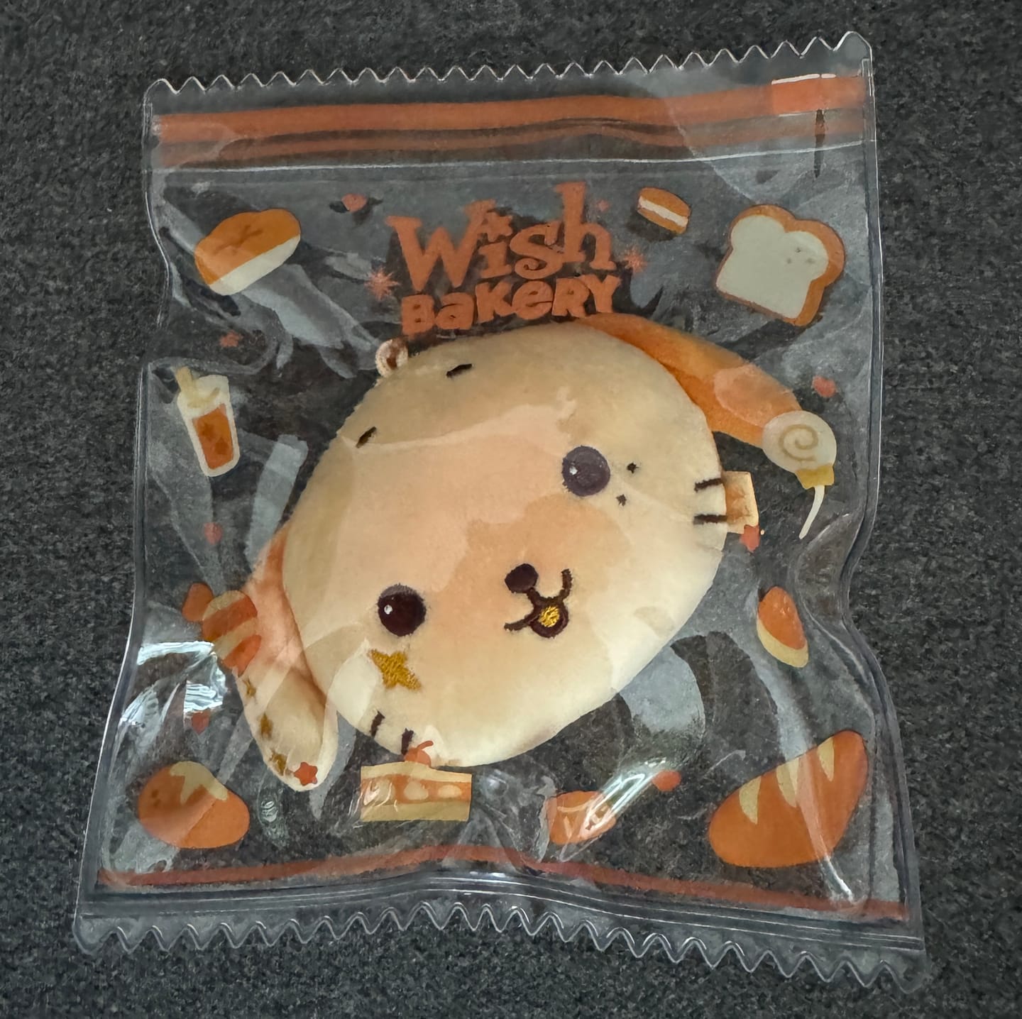 Customer photo review of NCT WISH POP UP MD [WISH BAKERY]