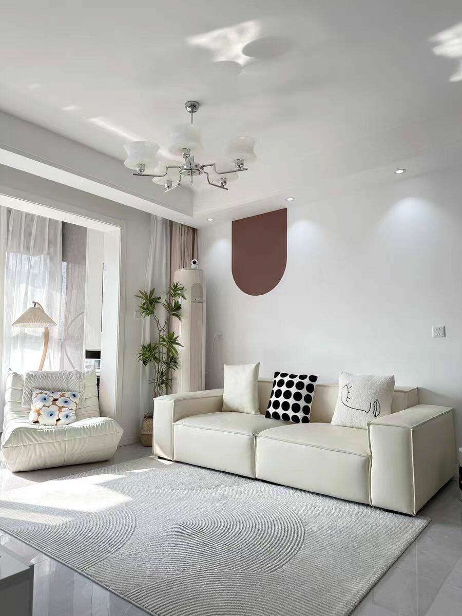 Customer photo review of Belue Chandelier, Vintage Glass Globe, Gold or Chrome, E26/E27