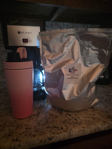 Customer photo review of Organic Goat Milk Powder