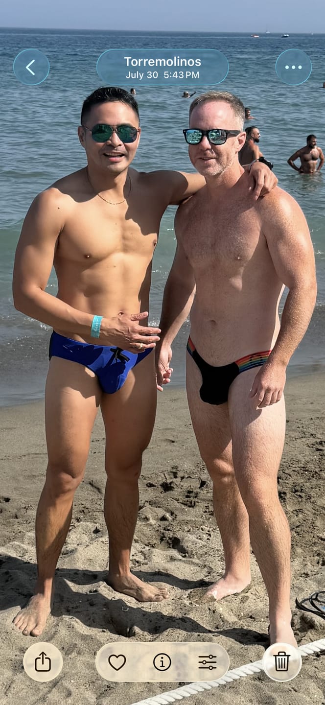 Customer photo review of WAVEFORM PRIDE Padded Bikini