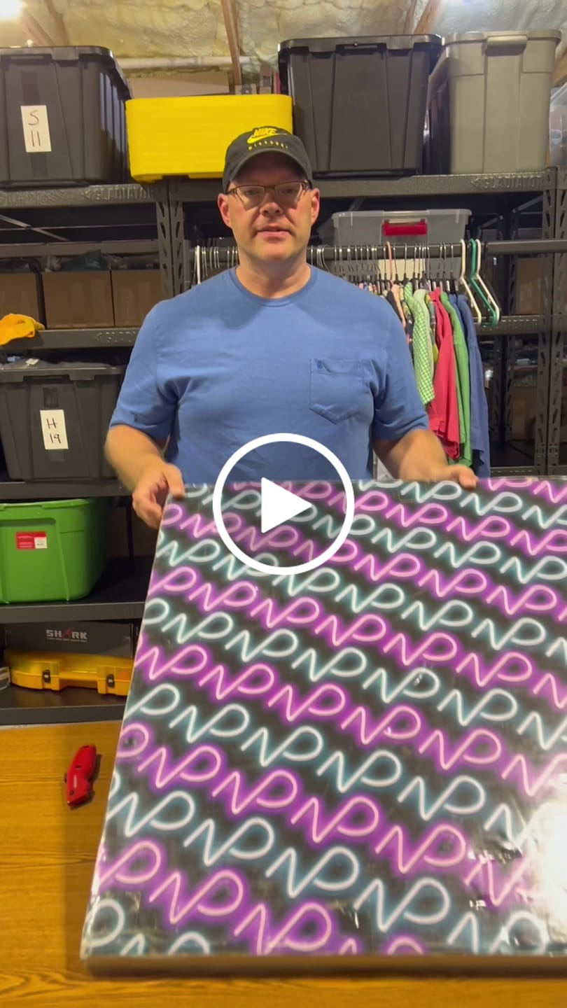 Customer video review of Cougar's Corner - Premium Neon Artwork