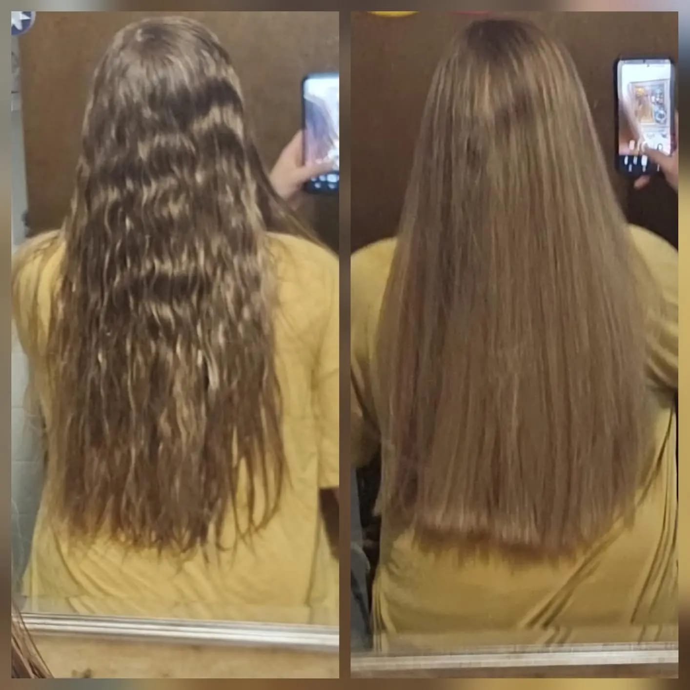 Customer photo review of Cepillo Secador y Voluminizador 4 en 1