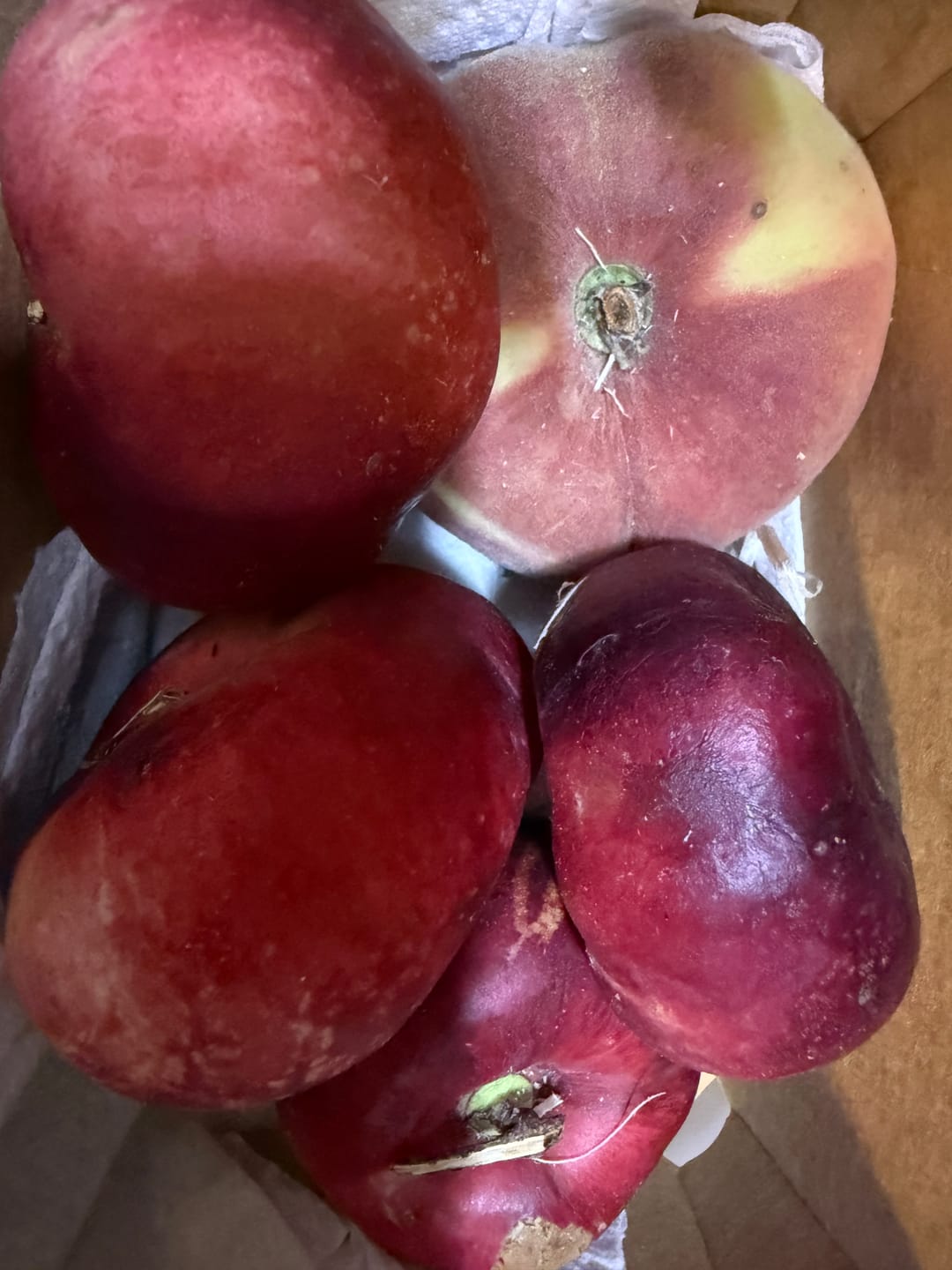 Customer photo review of Weinbergpfirsiche & Tellernektarinen Bio von Jose