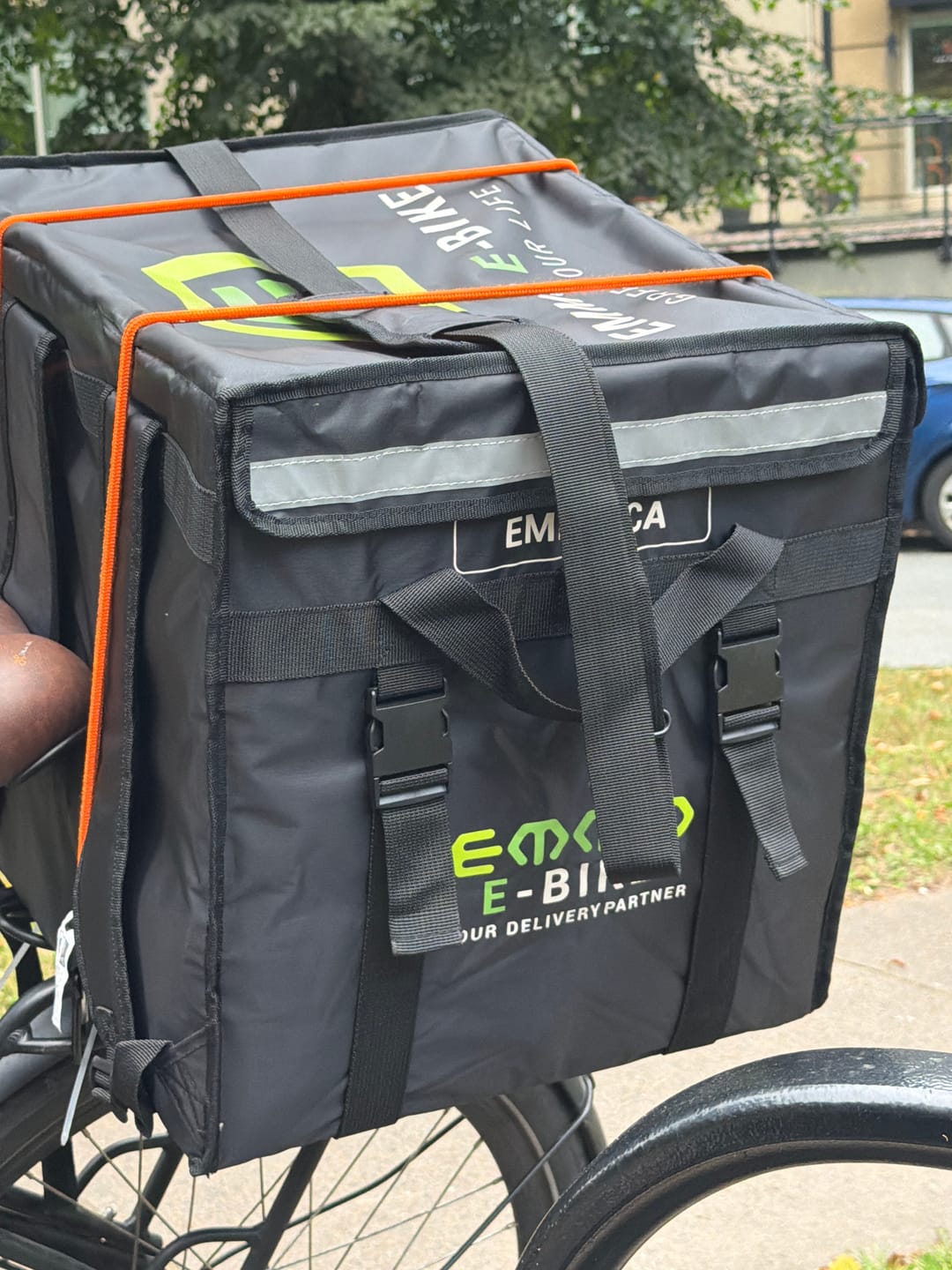 Customer photo review of EMMO Delivery Bag