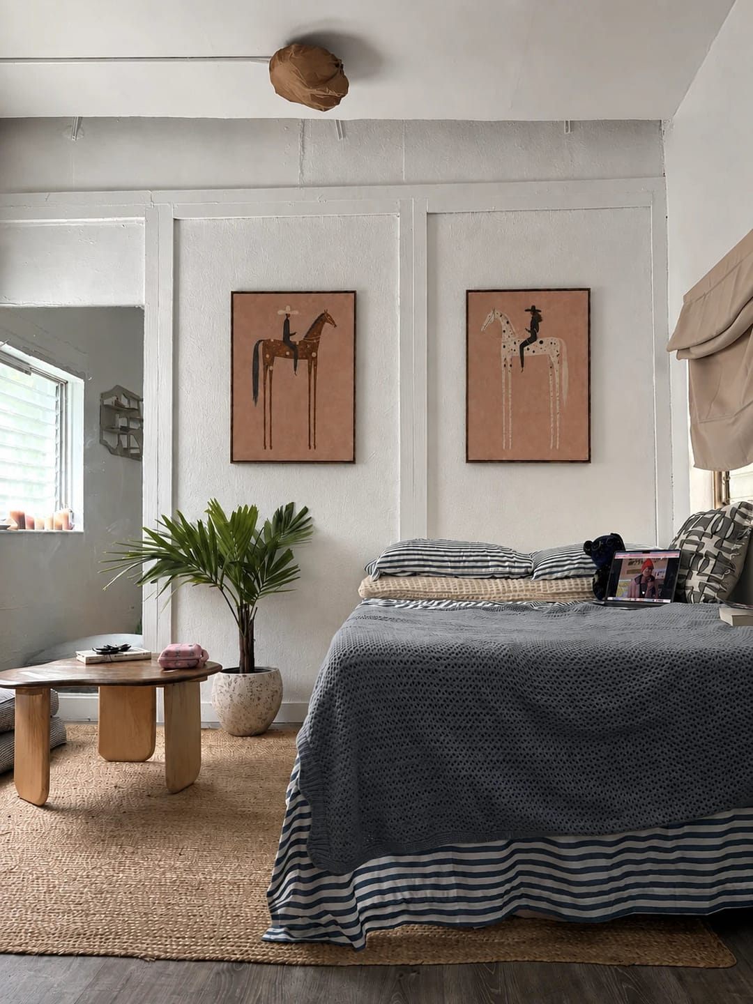 Customer photo review of Vintage Americana Art｜Desert Riders