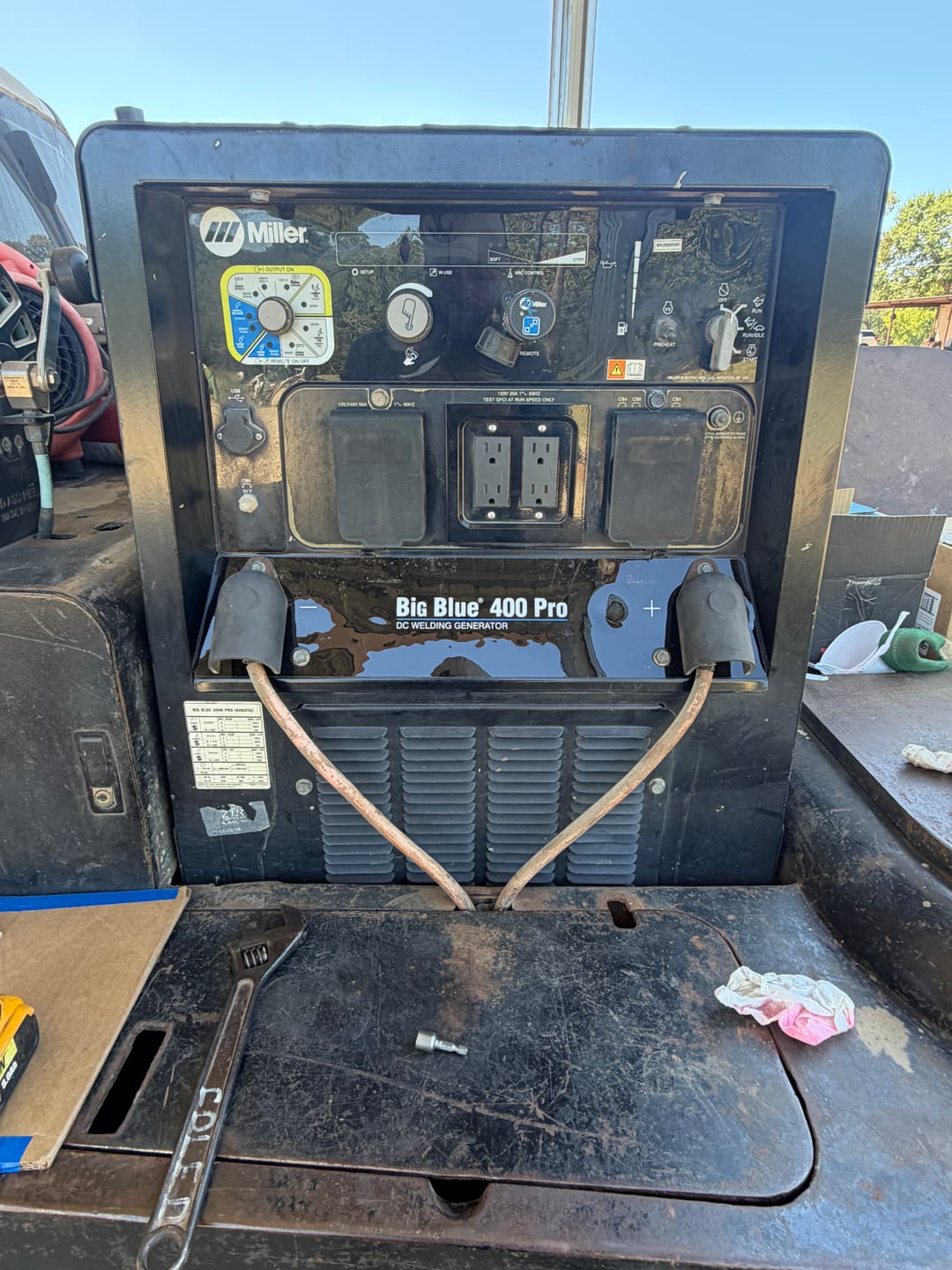 Customer photo review of Bad Ass Miller GFCI Delete Retrofit Kit