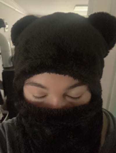 Customer photo review of 3-i-1 Vinterluva™ Allt du behöver mot vinterkylan