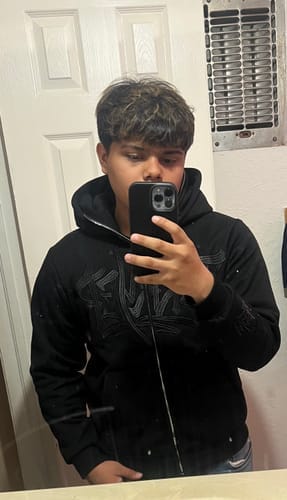 Customer photo review of Diamond Hoodie