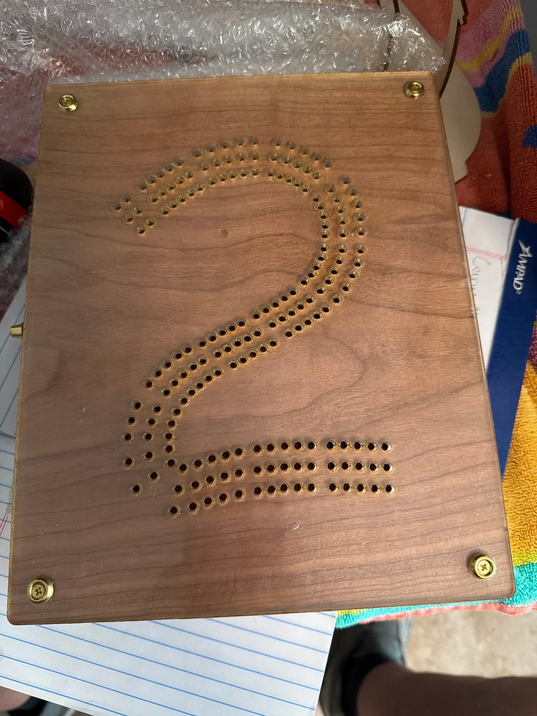Customer photo review of Classic Game Box CNC Kit