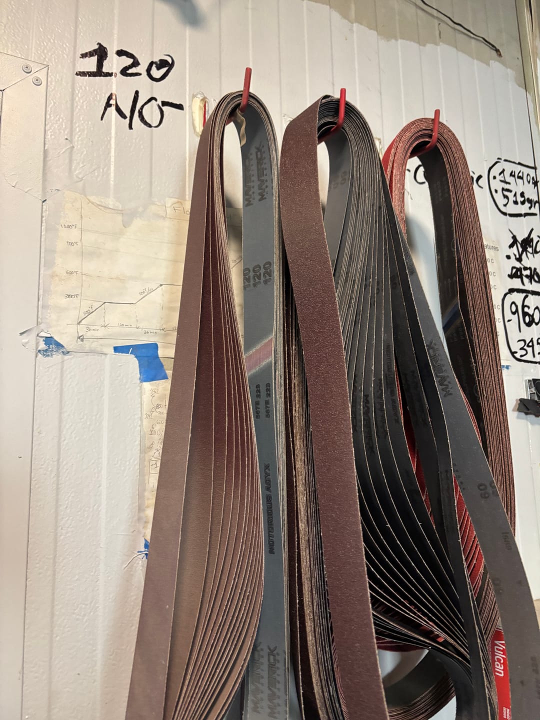 Customer photo review of 2" x 72" Surface Conditioning (Non-Woven) Belts