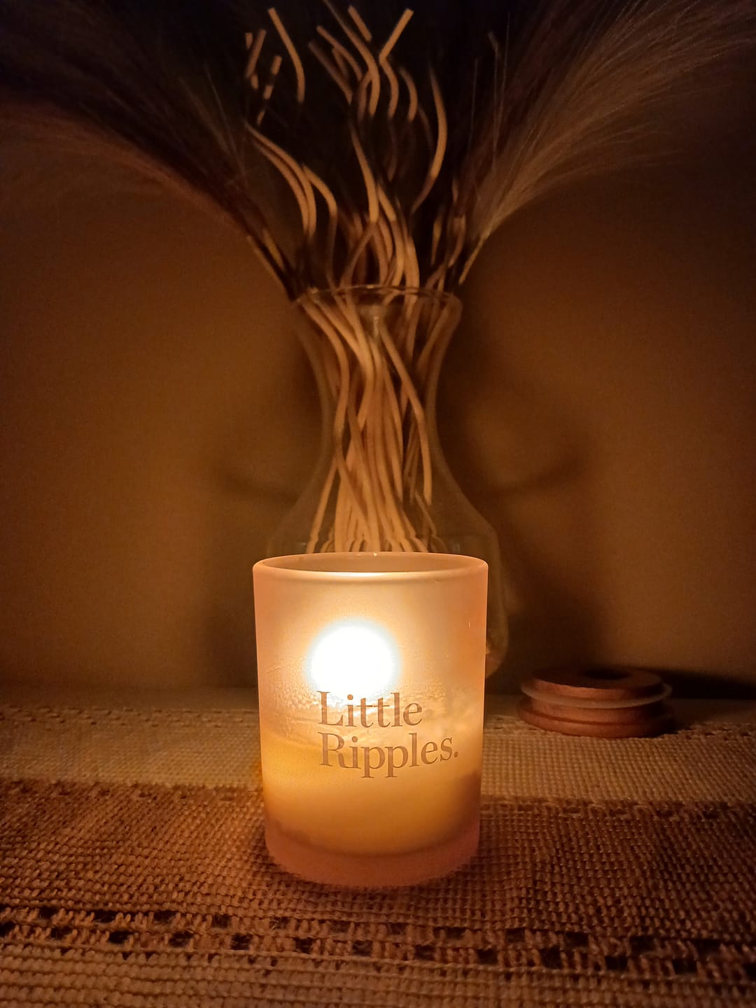 Customer photo review of Mulled Wine Candle GWP
