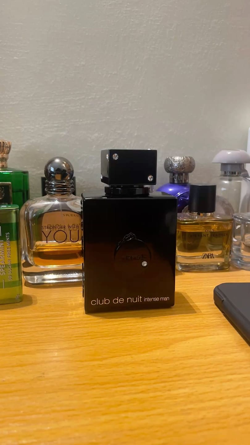 Customer photo review of Club de Nuit Intense Man Eau De Parfum – Armaf