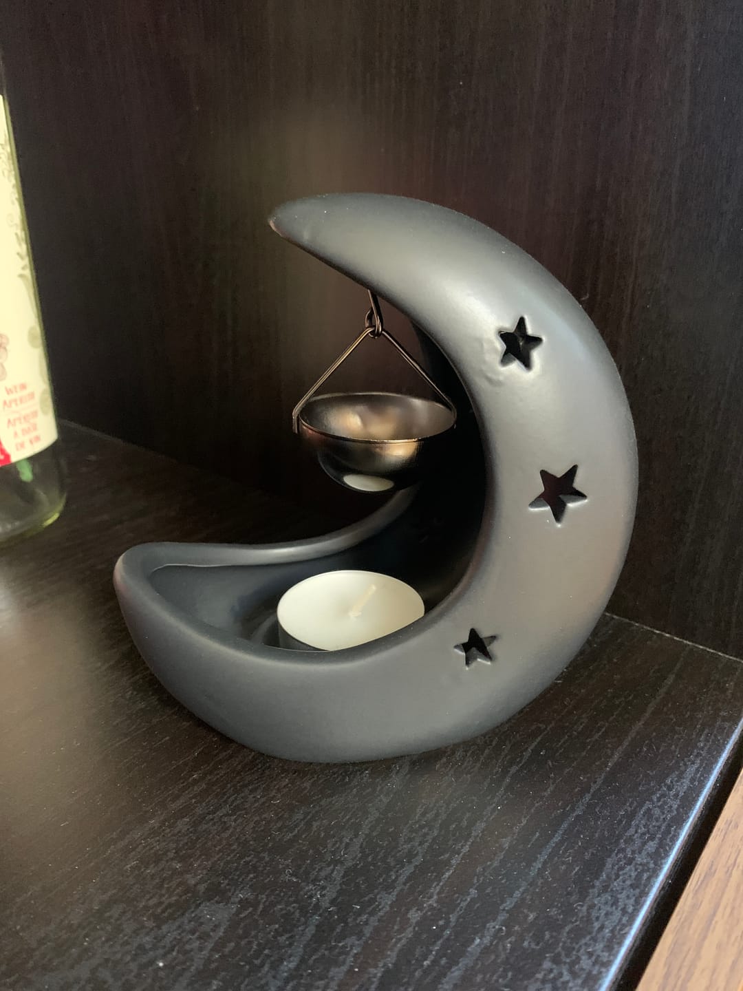 Customer photo review of Hängende Mond-Duftlampe