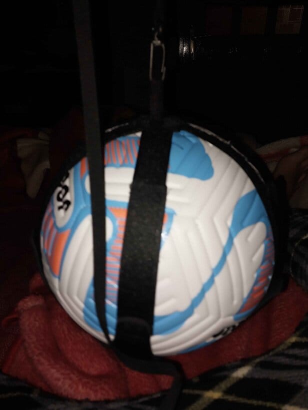 Customer photo review of Veloctos Solo Futbol Antrenman Ekipmanı