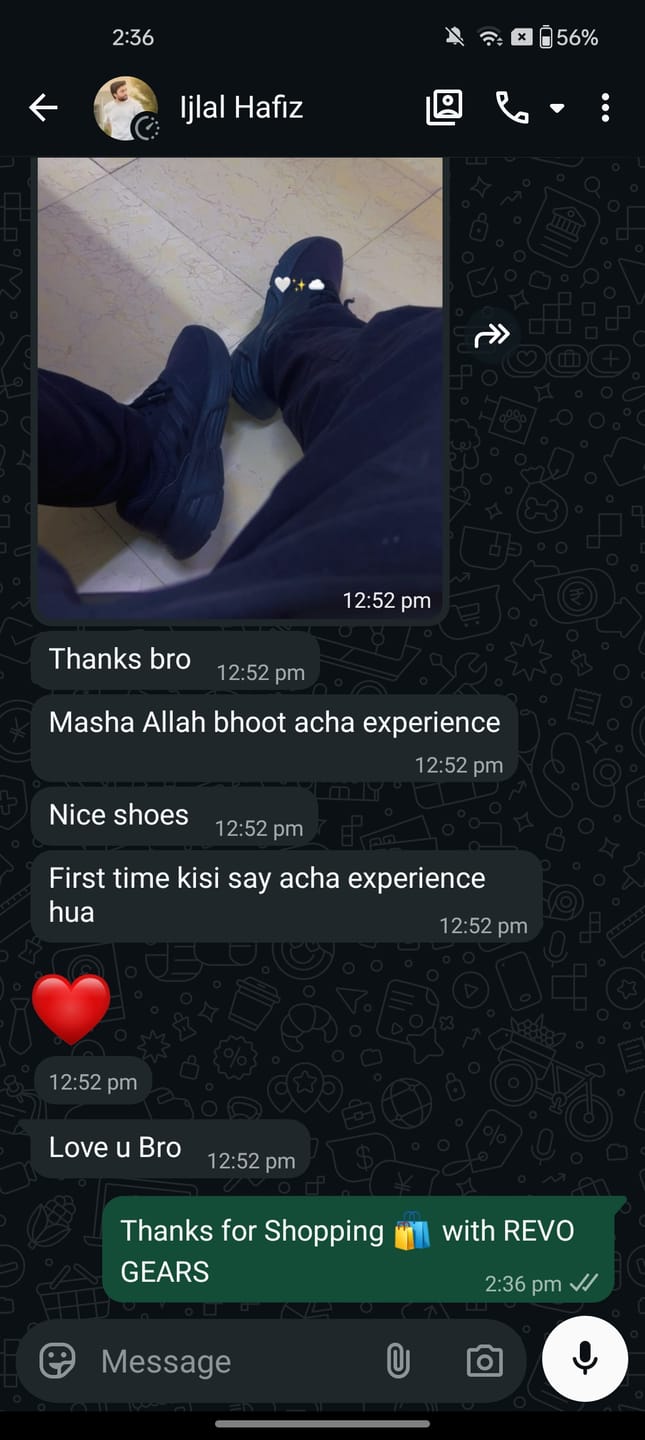 Customer photo review of New Balance Branded Running Shoes