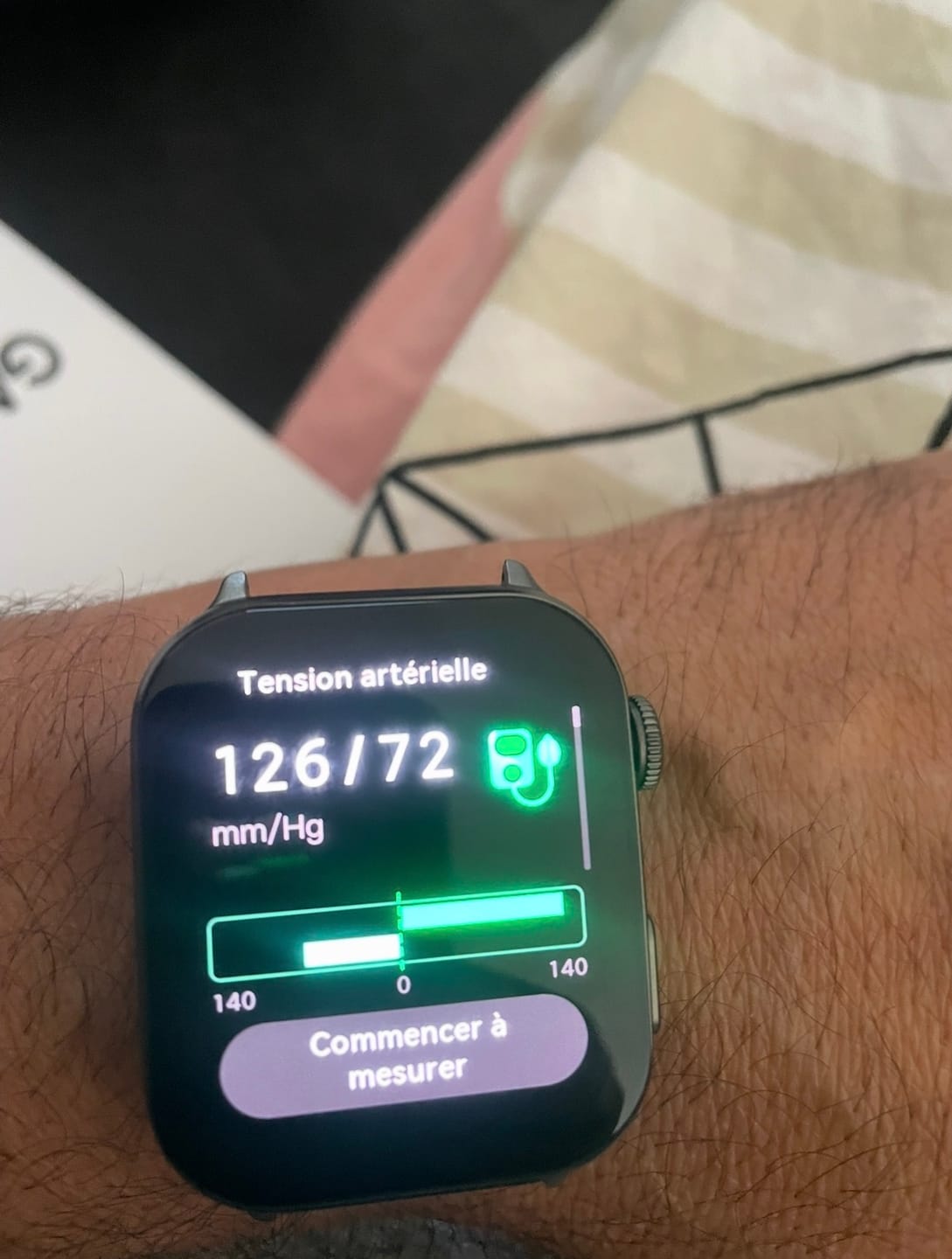 Customer photo review of Gard Pro Health 4 Smartwatch