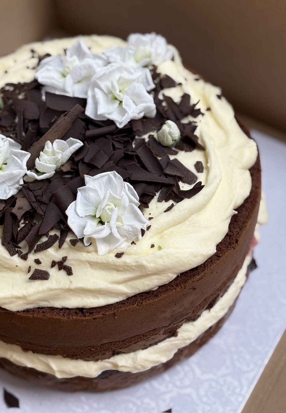 Customer photo review of black forest sponge