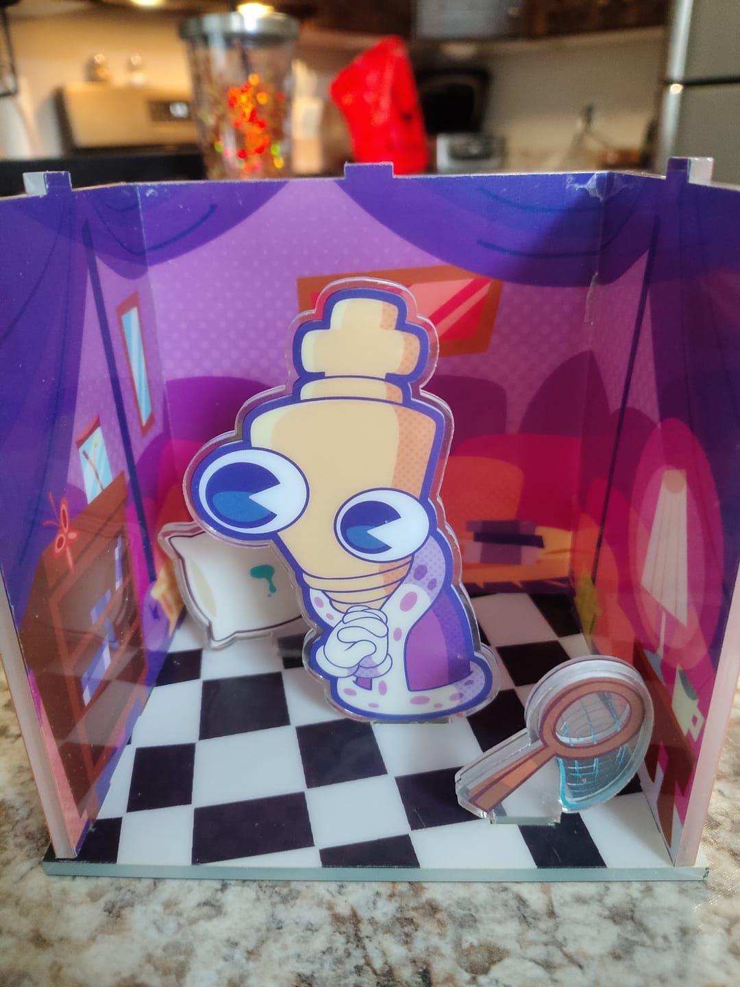 Customer photo review of Digital Circus Acrylicz Blindbox