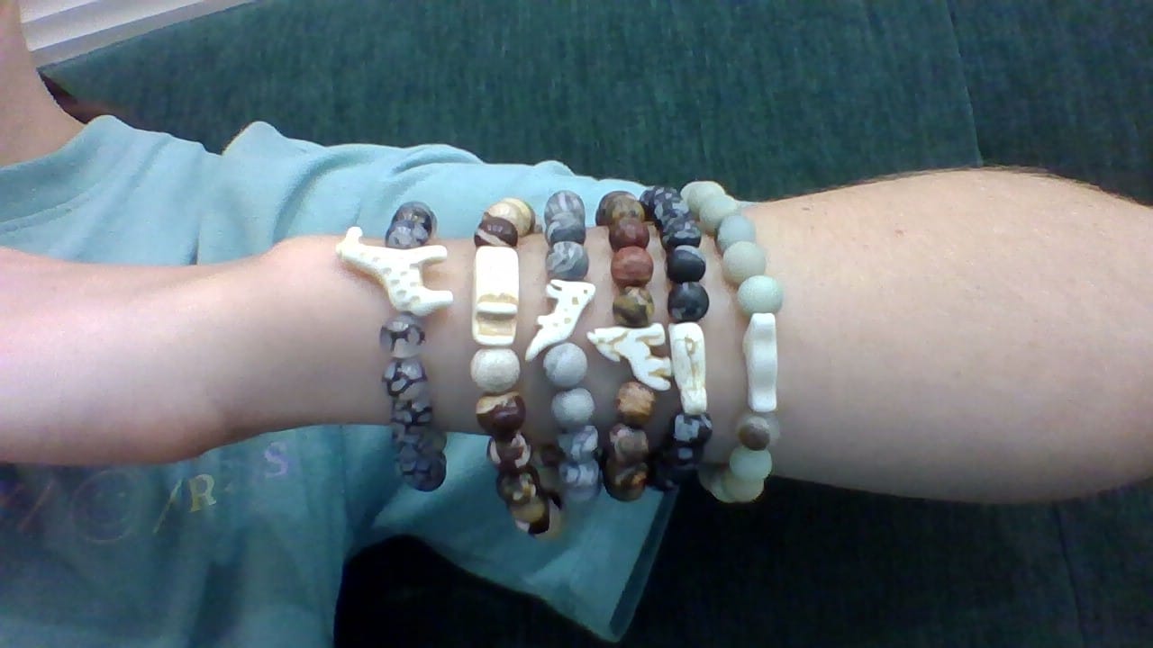 Customer photo review of The Trek Bracelet