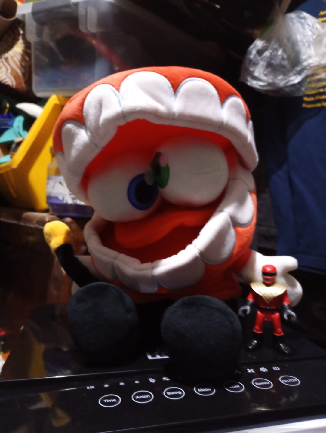 Customer photo review of Caine Plush