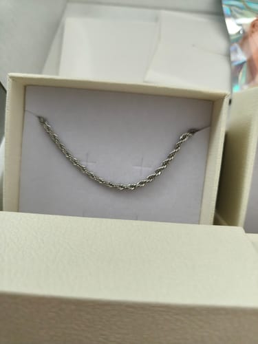 Customer photo review of FREE Gift Box + Silver Polishing Cloth (Worth RM24.90)
