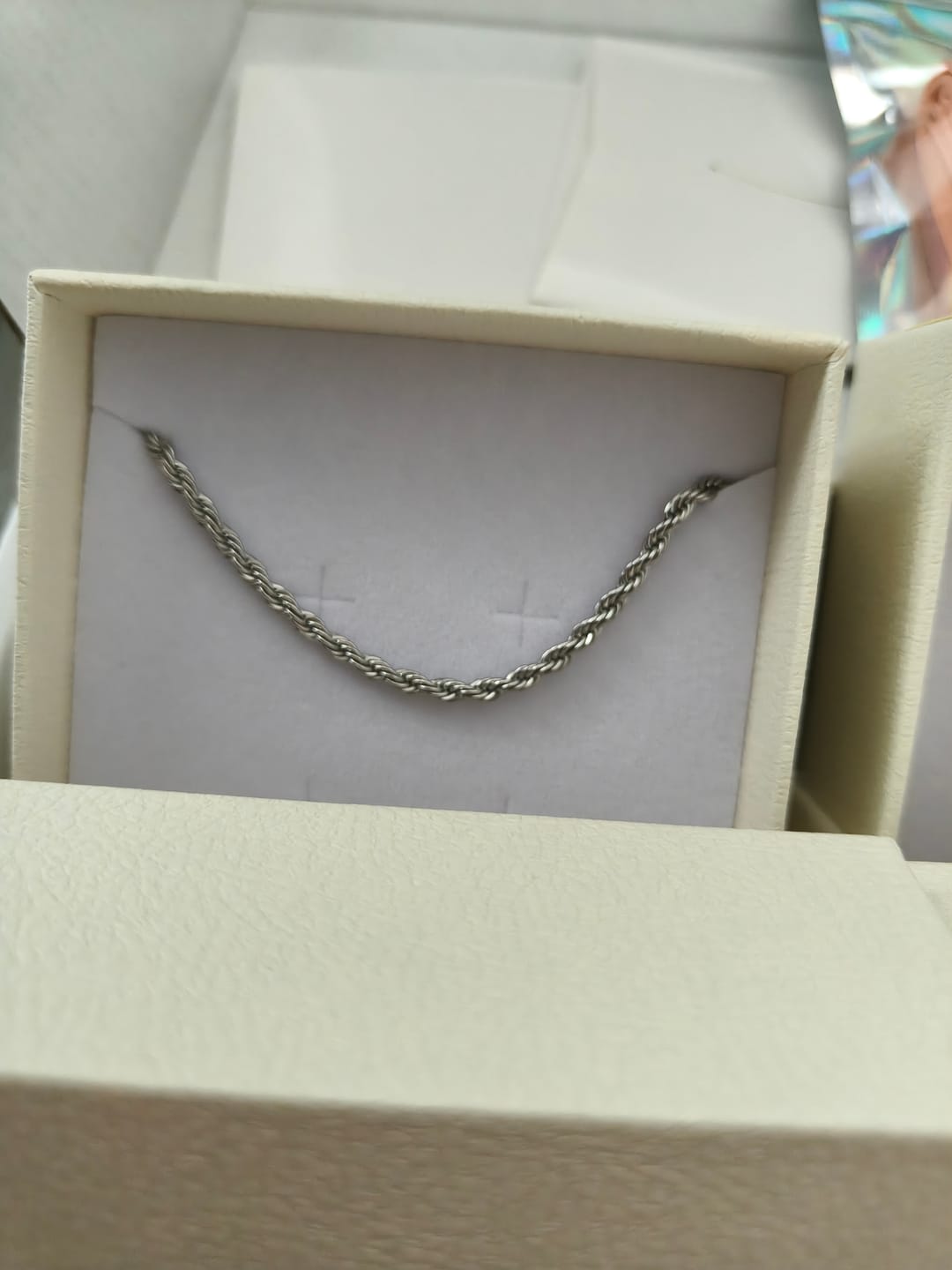 Customer photo review of FREE Gift Box + Silver Polishing Cloth (Worth RM24.90)