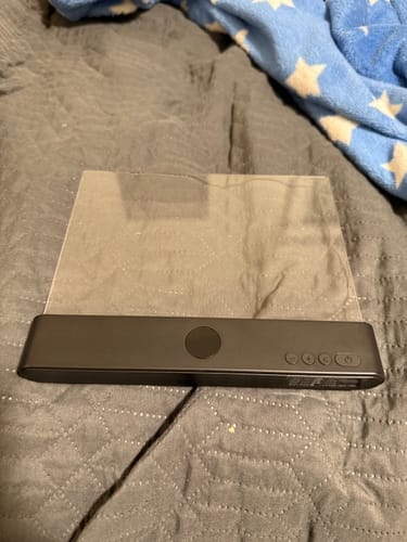 Customer photo review of ReadShine™ Ultra-Thin Reading Light