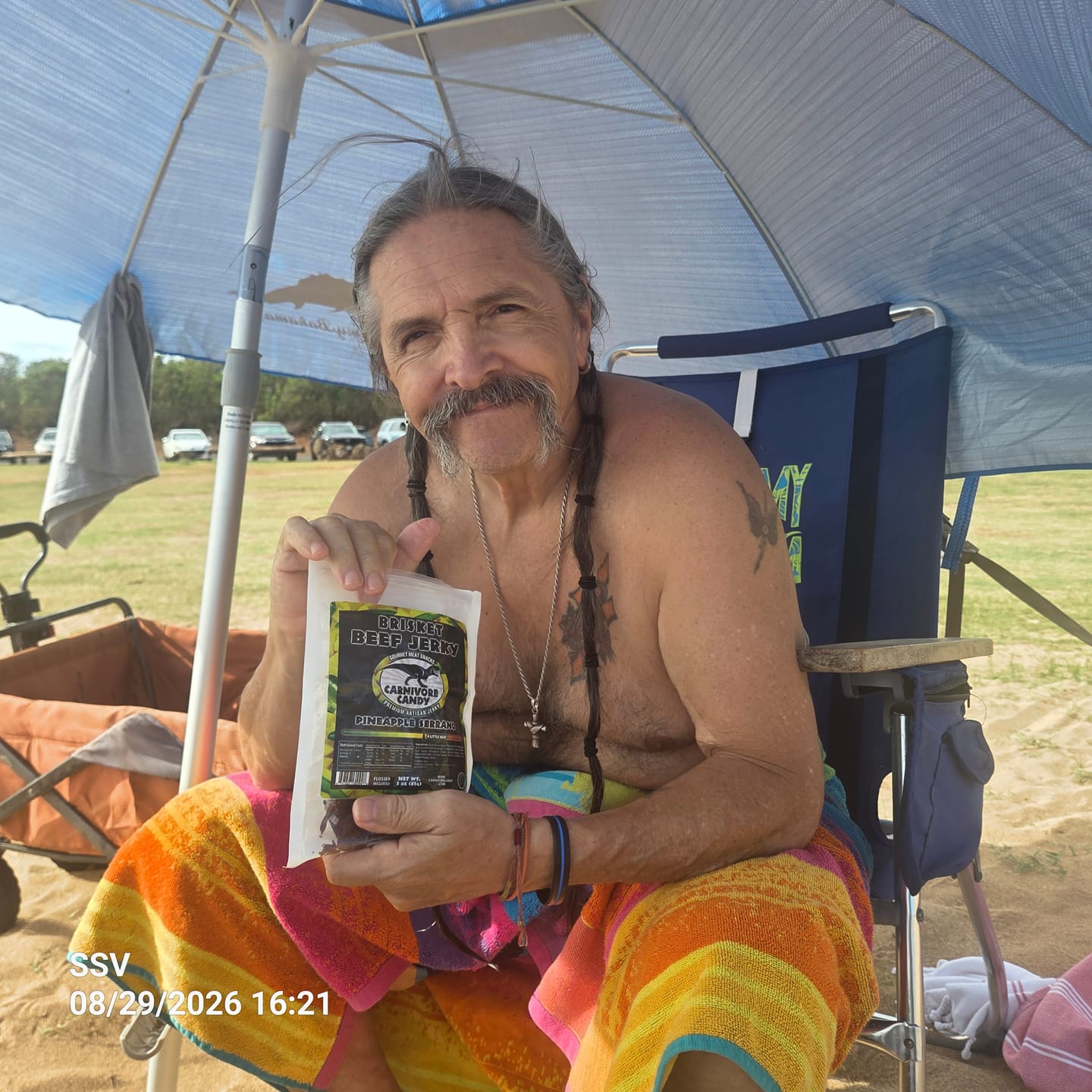 Customer photo review of Pineapple Serrano